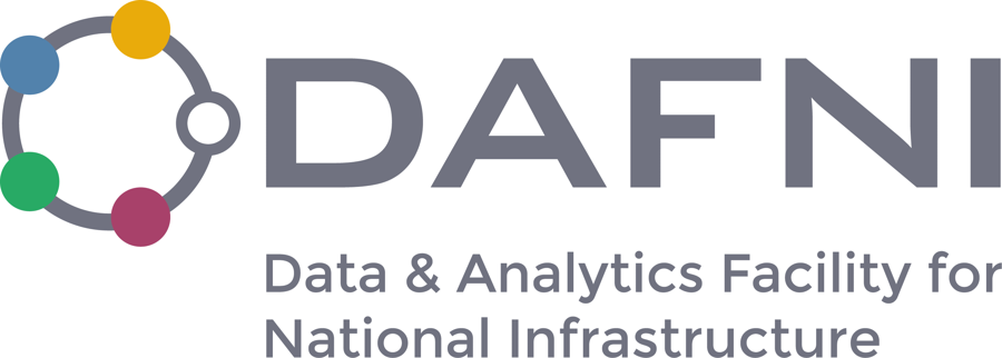 DAFNI, Data and Analytics Facility for National Infrastructure